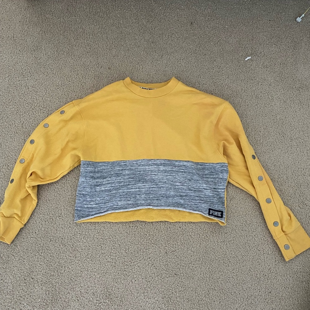 Victoria’s Secret pink sweatshirt